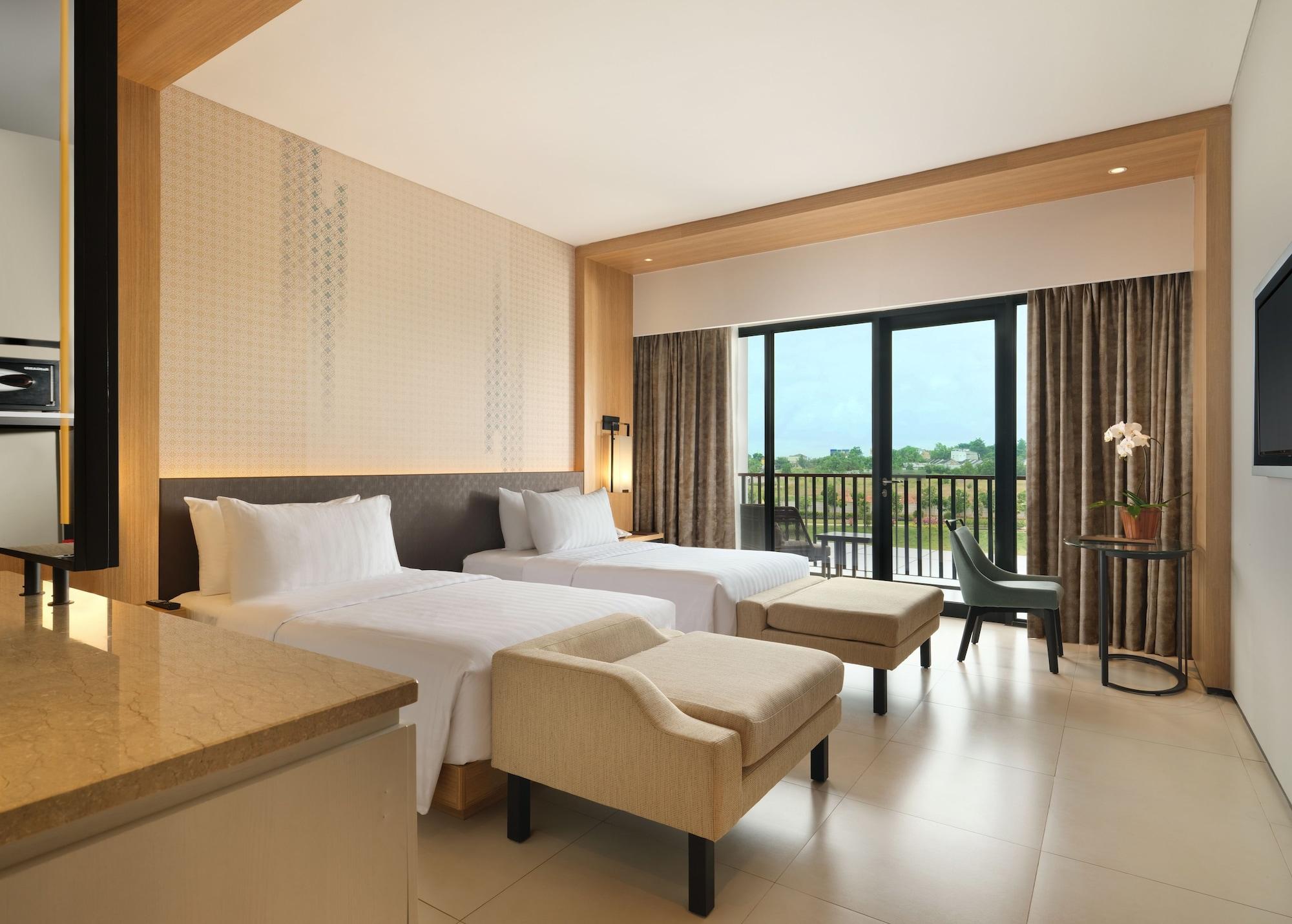 Hotel Santika Premiere Bandara Palembang Ngoại thất bức ảnh