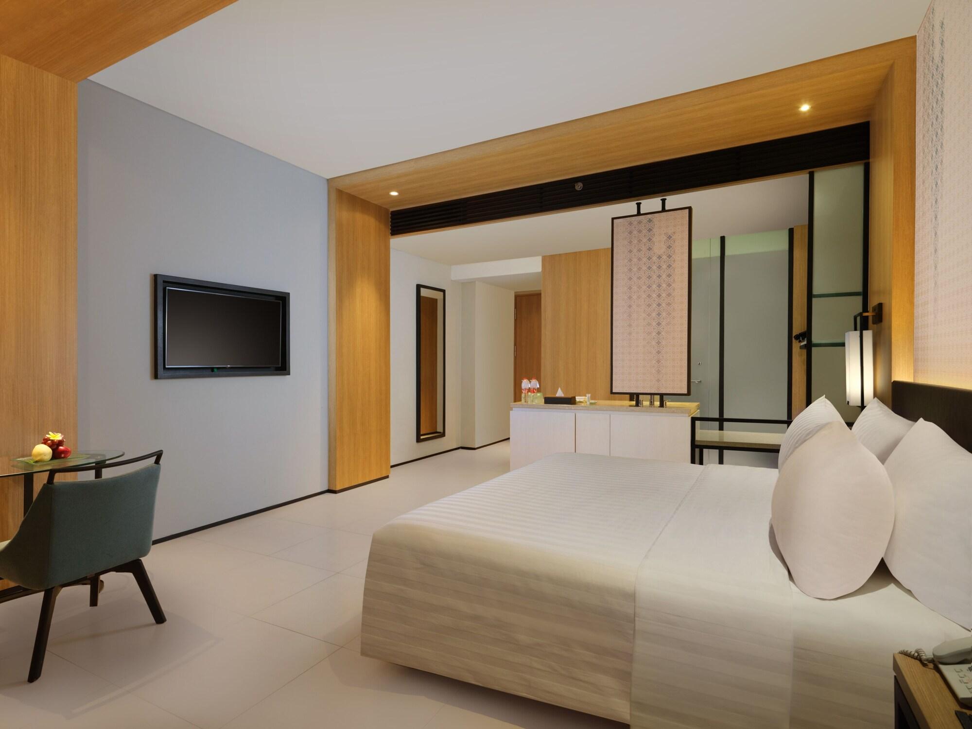 Hotel Santika Premiere Bandara Palembang Ngoại thất bức ảnh