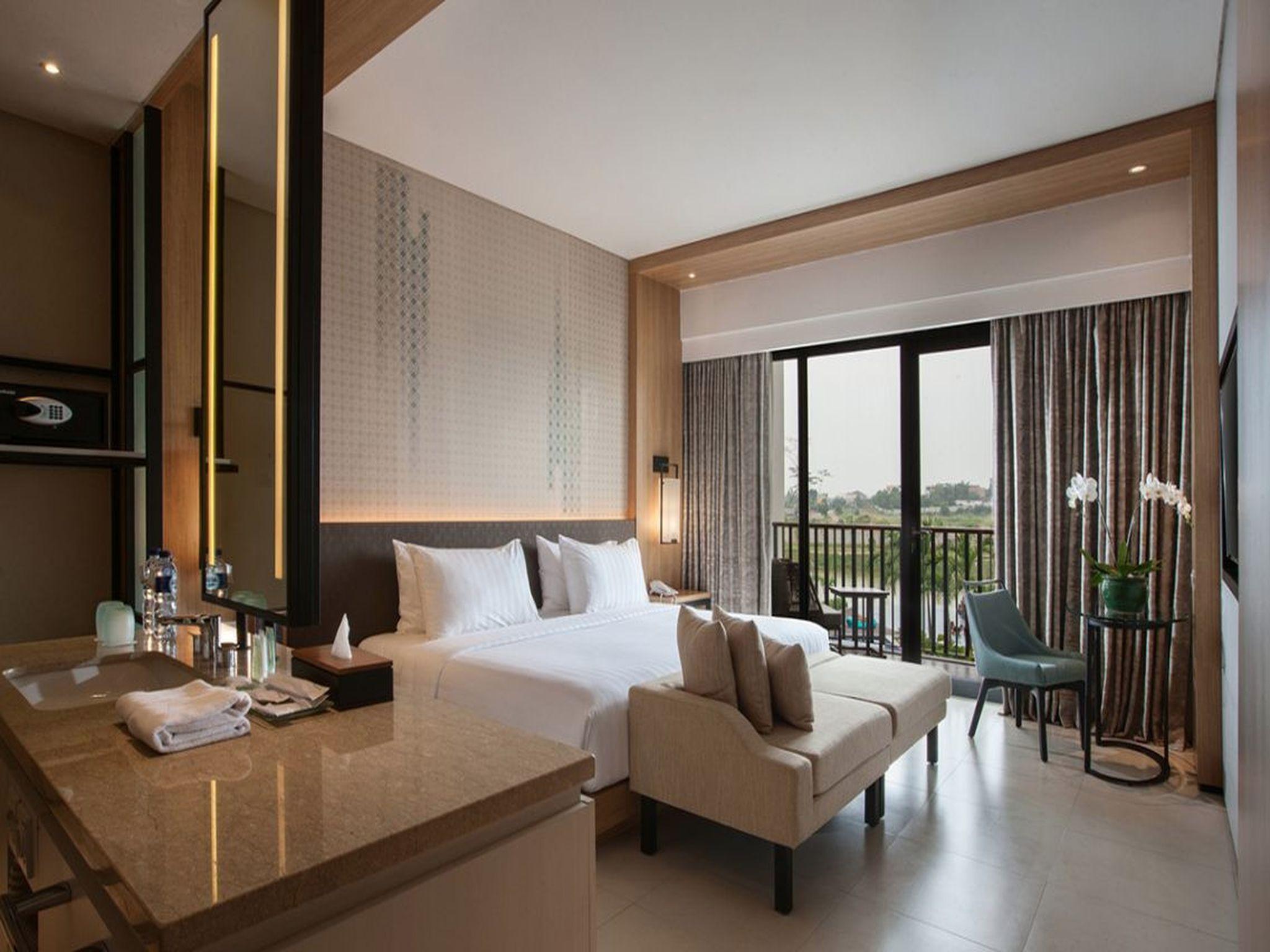 Hotel Santika Premiere Bandara Palembang Ngoại thất bức ảnh
