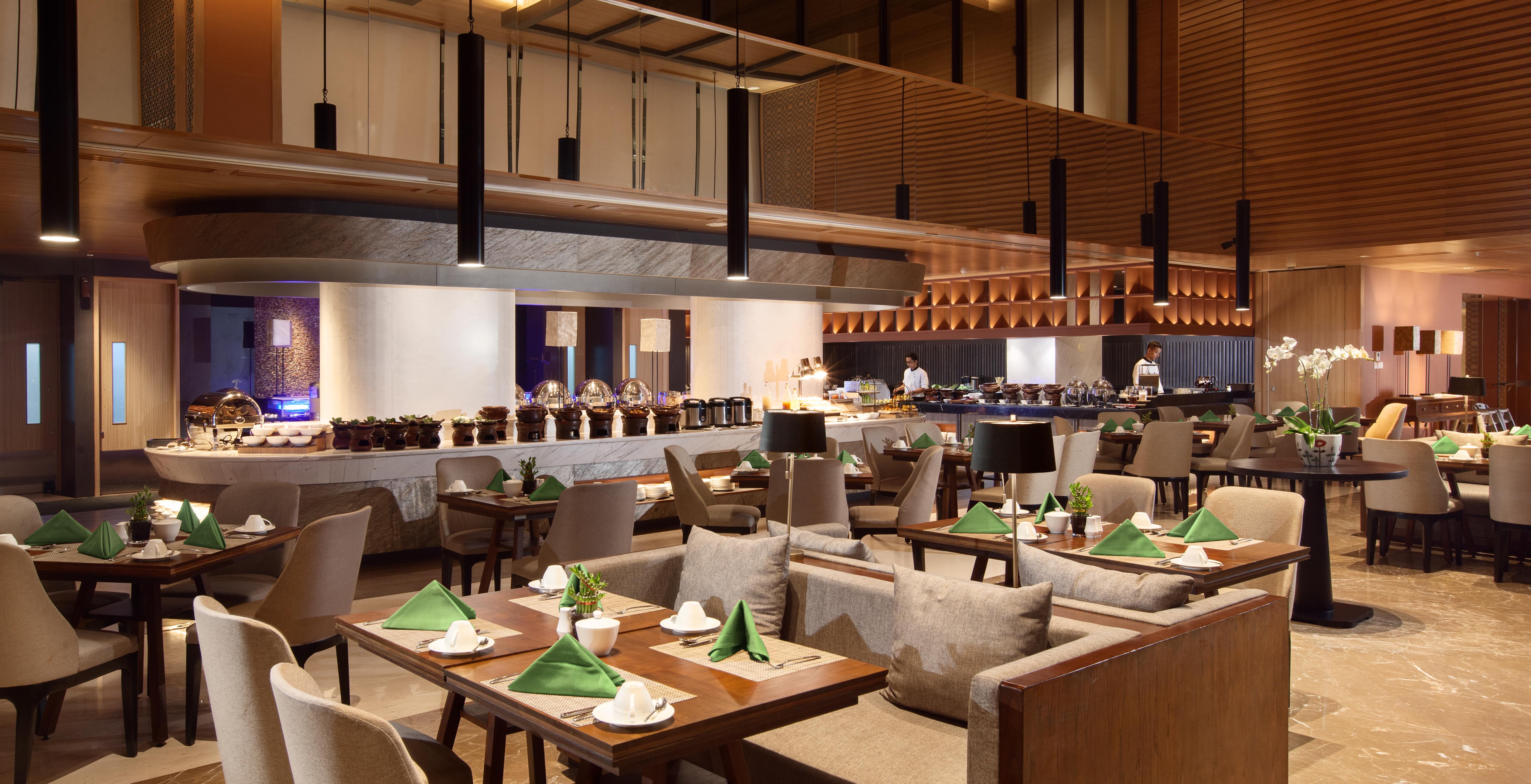 Hotel Santika Premiere Bandara Palembang Ngoại thất bức ảnh