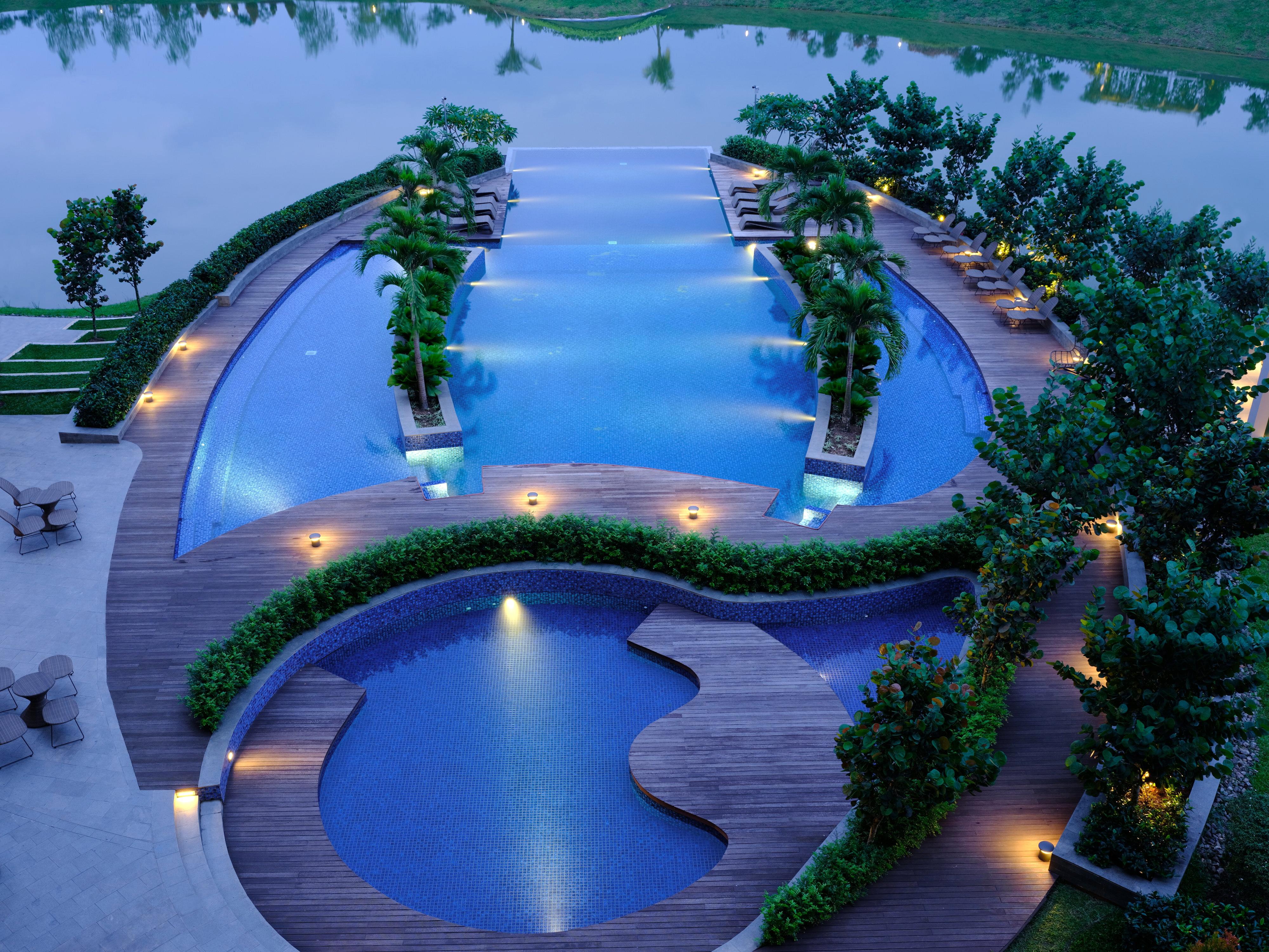 Hotel Santika Premiere Bandara Palembang Ngoại thất bức ảnh