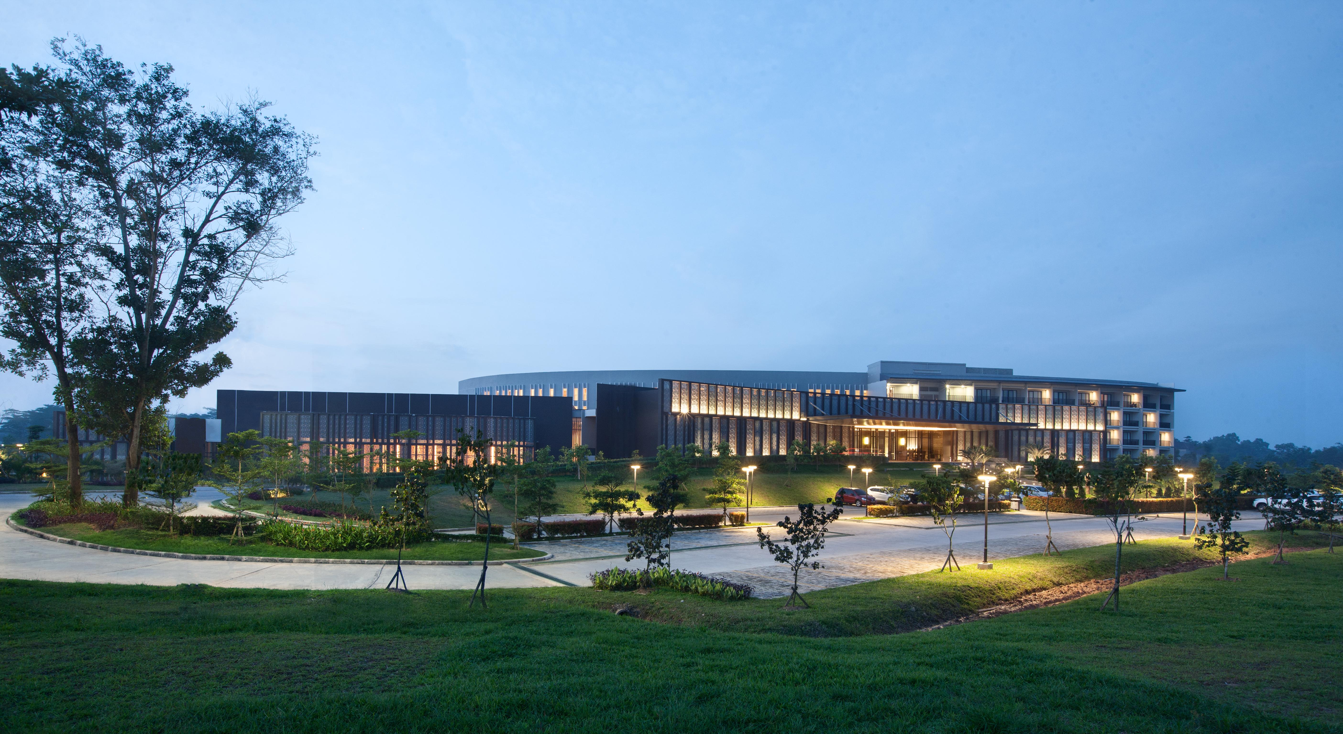 Hotel Santika Premiere Bandara Palembang Ngoại thất bức ảnh