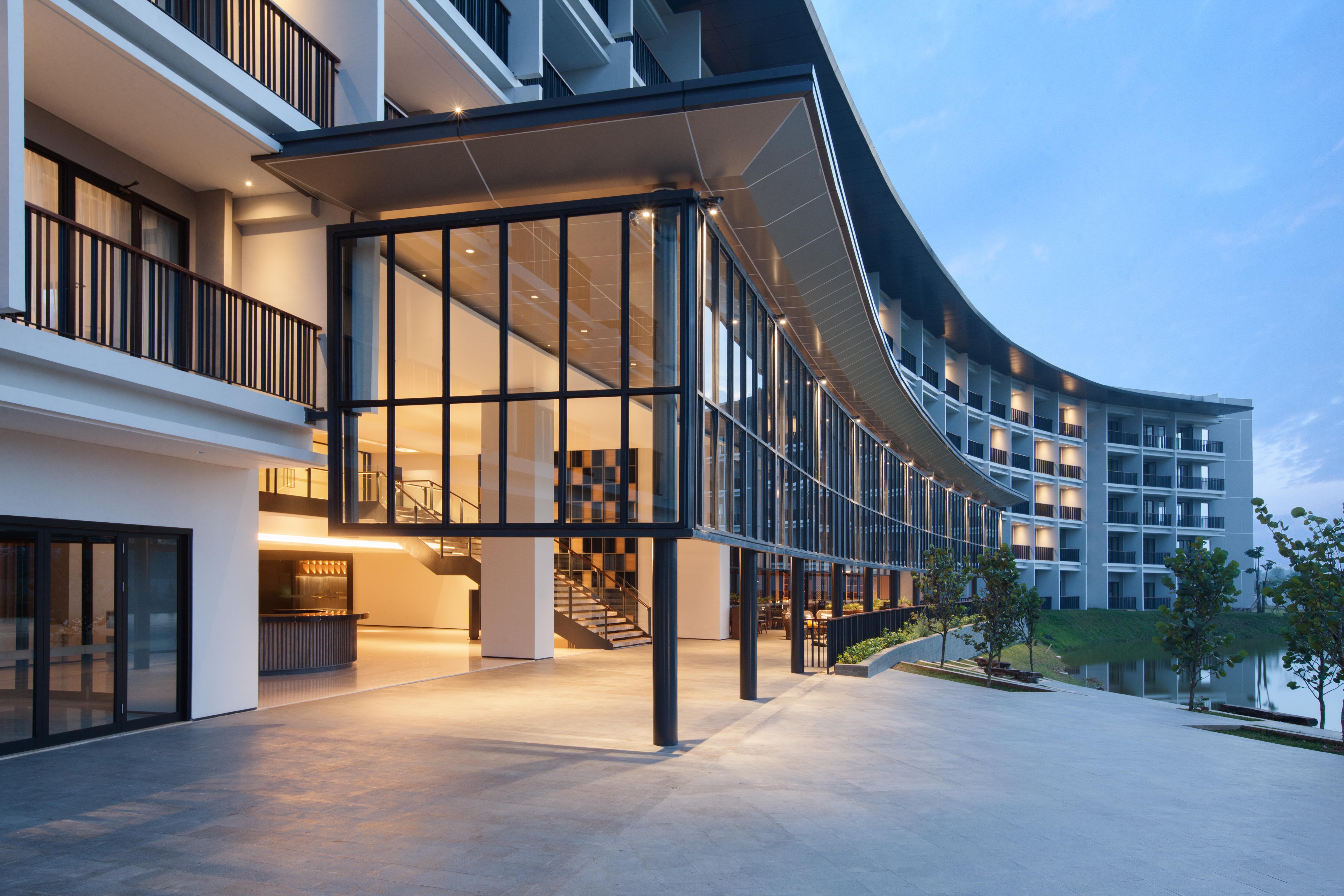 Hotel Santika Premiere Bandara Palembang Ngoại thất bức ảnh