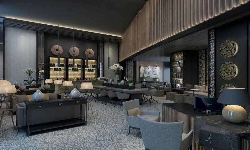 Hotel Santika Premiere Bandara Palembang Ngoại thất bức ảnh